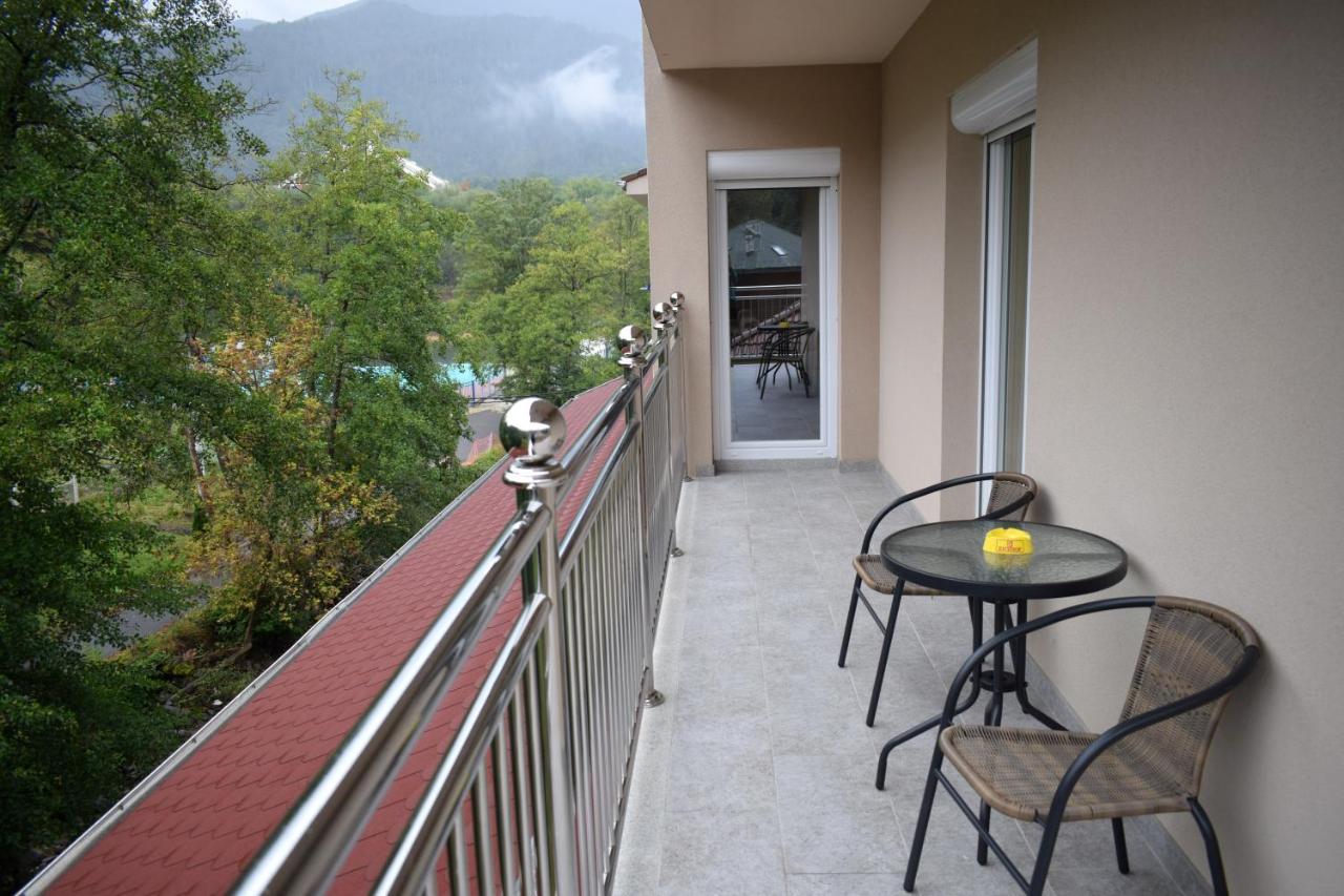 Apartmani & Spa Matin Breg Josanicka Banja Esterno foto